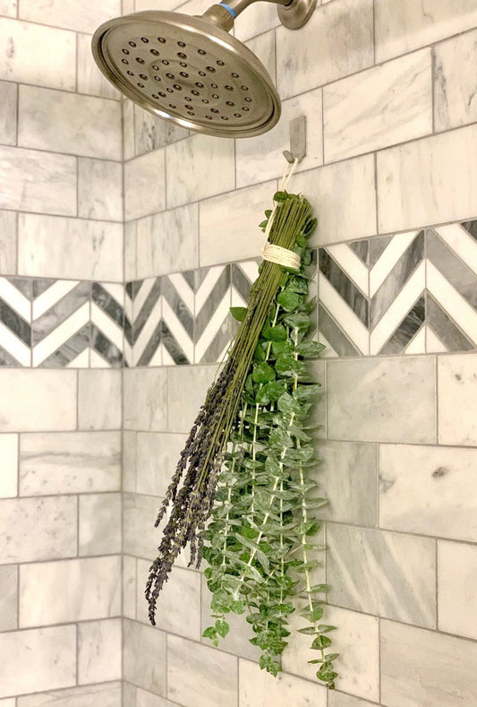 Eucalyptus Scented Hanging Wall Decor – Fresh Aroma & Natural Green Charm - Huecasa
