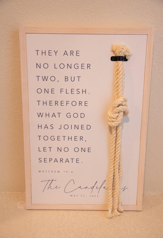 Personalized Wedding Frame with Notes – Elegant Keepsake Gift for Newlyweds - Huecasa