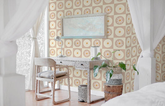 Solara Sticker – Brighten Your Space with Modern Wall Art - Huecasa